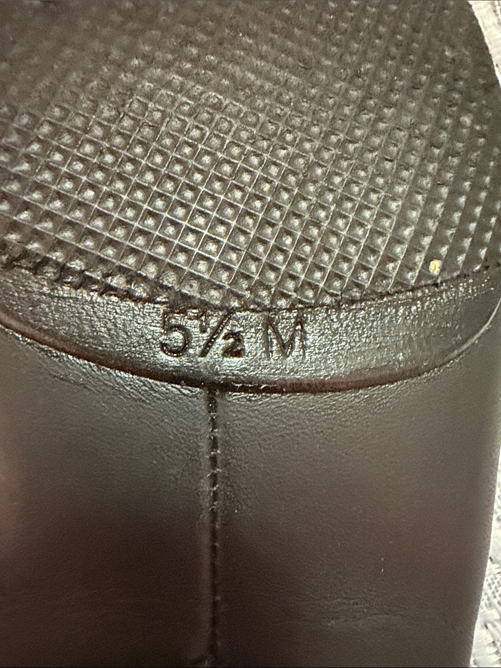Bloch Black Leather Lace-Up Tap Shoes - Picture 6 of 8